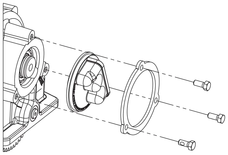 Figura del manual de servicio Muncie A30: SECCIÓN - 4