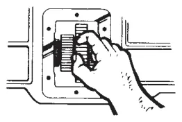 Figura del manual del propietario Muncie de 6 y 8 tornillos: INSTRUCCIONES DE INSTALACIÓN DE LA TOMA DE FUERZA