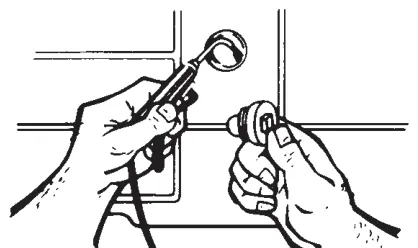 Figura del manual del propietario Muncie de 6 y 8 tornillos: Serie GM6B/ GA6B