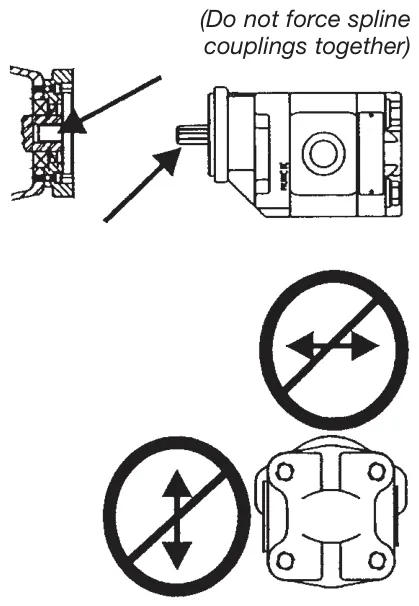 Figura del manual del propietario Muncie de 6 y 8 tornillos: SOLO PARA INSTALACIONES DE CAMBIO POR CABLE O POR PALANCA.