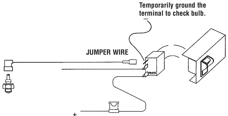 Figura del manual del propietario Muncie de 6 y 8 tornillos: El procedimiento para revisar el switch indicador de la toma de fuerza se encuentra en la página 2.7